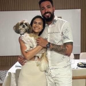 Viagem de ano novo para o casal com a Fiona