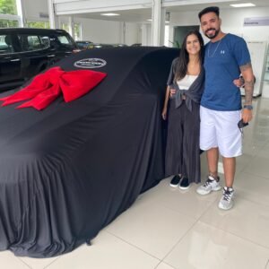 Vaquinha para o carro novo do casal