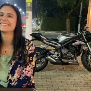 Viagem de moto para o casal