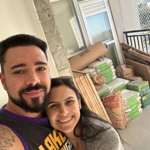 Certificado “Casal que sobreviveu à organização do casamento + reforma”