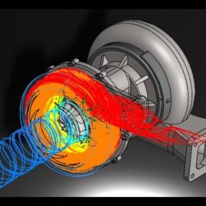 Turbina do carro velho do noivo