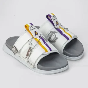 Chinelo da NBA Lakers para o Noivo